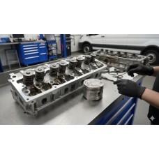 Проблема детонации на Эвотеках: как состояние ГБЦ влияет на разрушение поршневой