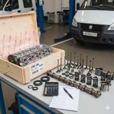 Клапаны, направляющие, колпачки: как собрать идеальный комплект для пустой головки