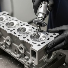 Как увеличить мощность 8-клапанного мотора за счет доработки каналов ГБЦ