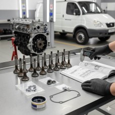 «16 клапанов ЗМЗ 406: полный чек-лист запчастей для переборки ГБЦ» «16 клапанов ЗМЗ 406: полный чек-лист запчастей для переборки ГБЦ»