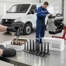 «Смена поколений: чем отличаются комплекты клапанов Cummins 2.8 для Евро-3 и Евро-5?»