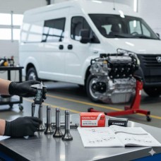 Клапаны Cummins 2.8 нового образца: артикулы 5307068 и 5307067