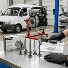 Полный набор клапанов Cummins ISF 2.8: оригинал P/N 5259022