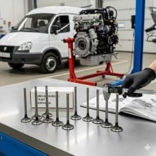 Комплект клапанов ЗМЗ 405 Евро-3 (16 шт.): обзор артикула