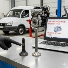 «Прогар клапанов на УМЗ 4216: главные ошибки при эксплуатации на газу (ГБО)»