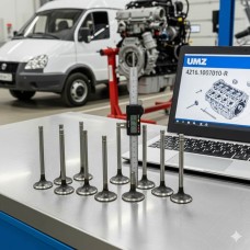 «Различия выпускных клапанов ЗМЗ 405 Евро-2 и Евро-3: подбираем по длине и материалу»