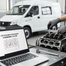 «Регулировка клапанов Cummins ISF 2.8: пошаговая инструкция и необходимые зазоры»
