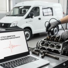 «Стук в двигателе Газель Бизнес: как понять, что пора менять клапаны или штанги?»