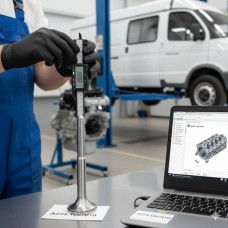 Клапан впускной EvoTech 2.7 (арт. A274.1007010): нюансы для Газель Next