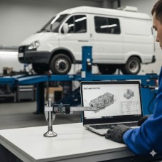 Впускной клапан ЗМЗ 406/405/409 (арт. 406.1007010): характеристики