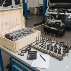 Клапан выпускной EvoTech 2.7 (арт. A274.1007012): версия под ГБО