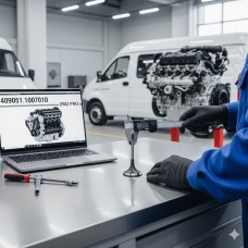 Выпускной клапан ZMZ Pro (арт. 409051.1007012): для УАЗ Профи