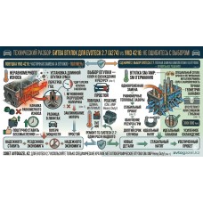 Evotech 2.7: Выбираем комплект направляющих для Газель Next