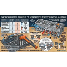 Оригинал Cummins vs Китайские аналоги: стоит ли экономить?