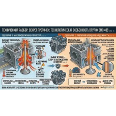 Ремонт ГБЦ ЗМЗ 405: выбираем между оригиналом ГАЗ и аналогами SM