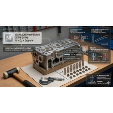 Впускная втулка ЗМЗ 405/406: почему важна металлокерамика?