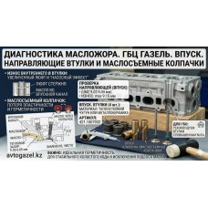 Направляющая выпускная ЗМЗ 405/406 (артикул 406.1007033)