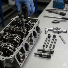 Штанговый механизм ГРМ: дефектовка толкателей и штанг при замене ГБЦ