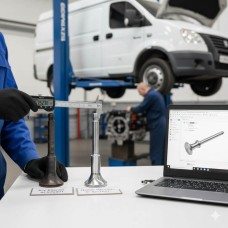 Клапаны Cummins ISF 2.8: подбираем оригинал по каталожному номеру (P/N)