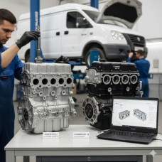 Клапаны для EvoTech 2.7 и Cummins 2.8 на ГАЗель Next: основные отличия и артикулы