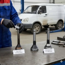 Соболь 4х4 и модификации: подбор впускных клапанов для работы в тяжелых условиях