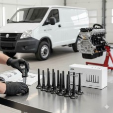 «Комплект клапанов УМЗ 4216 под газ: какой сплав выдержит 100 000 км без прогара?»