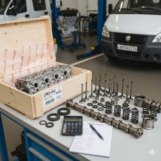 Полный комплект клапанов ЗМЗ 402 (8 шт.): артикулы и состав