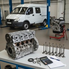 «Особенности ГРМ Chrysler 2.4L: почему нельзя экономить на впускных клапанах»