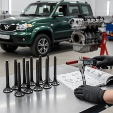 «Ресурс клапанов ZMZ Pro на УАЗ Патриот: когда пора менять весь комплект?»