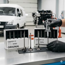 «Китай или оригинал: сравнительный тест клапанов Cummins от разных производителей»