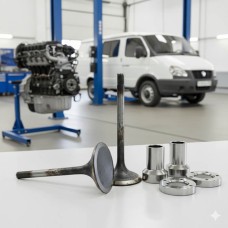 УМЗ 4216 и EvoTech: обзор усиленных клапанов для работы на газу (ГБО)