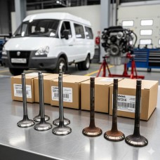 Выпускной клапан Cummins ISF 2.8 (арт. 5261314): дизельный стандарт Выпускной клапан Cummins ISF 2.8 (арт. 5261314): дизельный стандарт