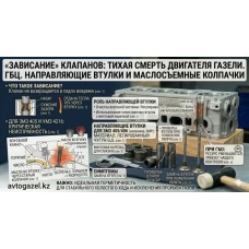 Проблема «зависания» выпускных клапанов на ГАЗели Проблема «зависания» выпускных клапанов на ГАЗели
