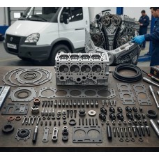 ЗМЗ 406: почему важно соблюдать направление установки поршня по стрелке