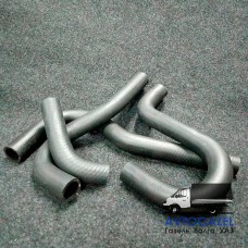 Патрубки печки на 4216 двигатель Газель Бизнес