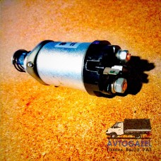 Втягивающий на редукторный стартер