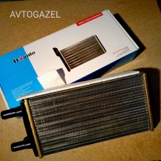 Алюминиевый радиатор печки Газель Бизнес
