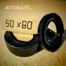 Сальник 50х80. Передней ступицы на Газель