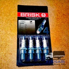 Свечи на двиг. плита, Бриск Свечи на двиг. плита, Бриск