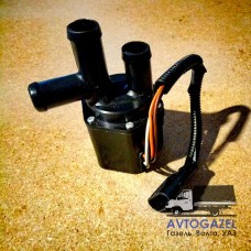 Электрический краник печки на Газель Next