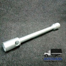 Большой баллонный ключ на Газель