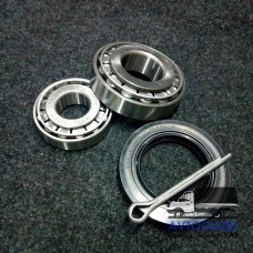 Комплект подшипников передней ступицы Газель