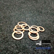 Медные шайбы Медные шайбы