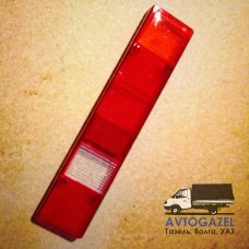 Стекло на задние стоп фонари на Газель (широкие)