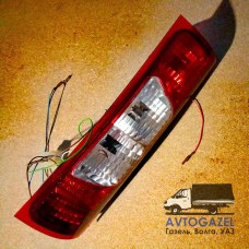 Задние стоп фонари на Газель