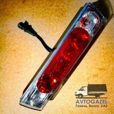 Задние стоп фонари на Газель (Тюнингованные)