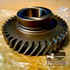 Шестерня блока шестеренок на КПП 5-ти (39 зубов) Шестерня блока шестеренок на КПП 5-ти (39 зубов)