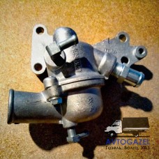 Корпус термостата на Газель Бизнес в сборе