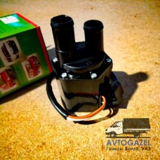 Электрический краник печки на Газель Электрический краник печки на Газель