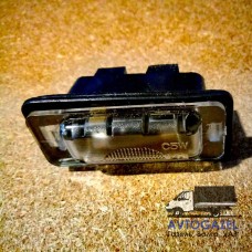 Подсветка номера Газель